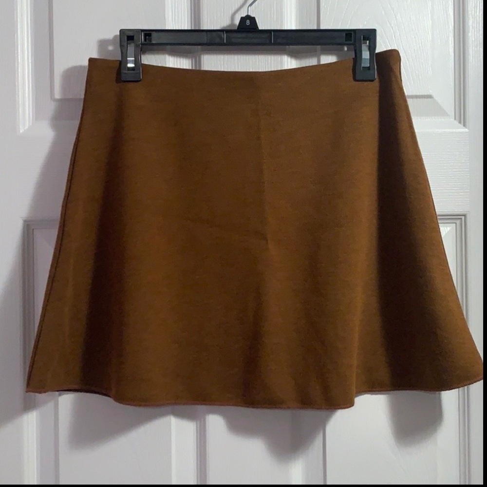 Classic Brown Women's Skirt